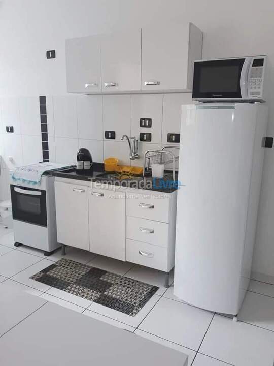 Apartamento para alquiler de vacaciones em Ubatuba (Ipiranguinha)