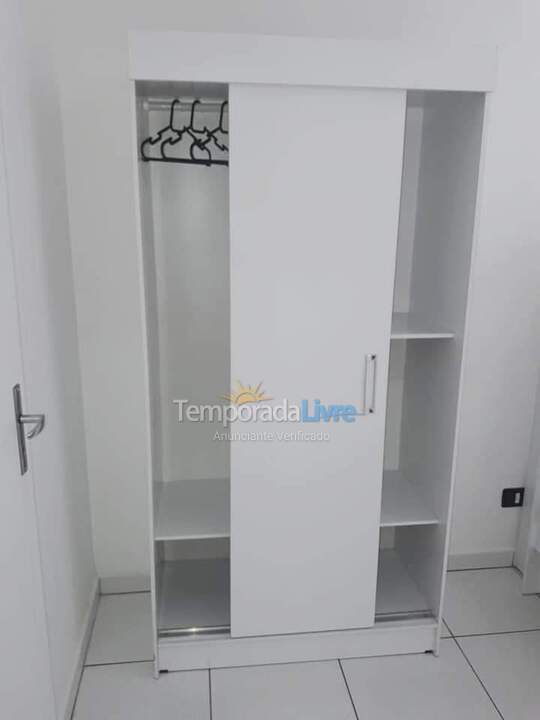 Apartamento para alquiler de vacaciones em Ubatuba (Ipiranguinha)