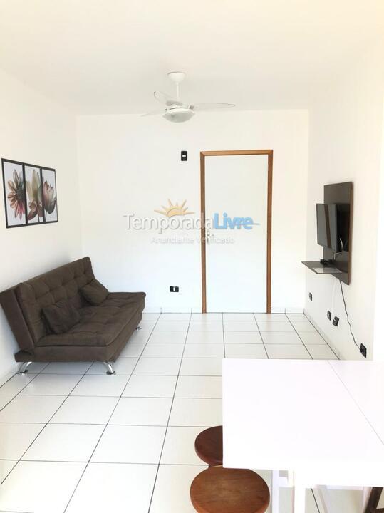 Apartamento para alquiler de vacaciones em Ubatuba (Ipiranguinha)