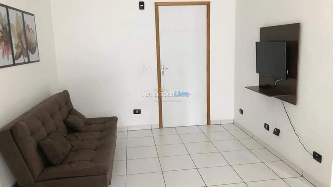 Apartamento para alquiler de vacaciones em Ubatuba (Ipiranguinha)