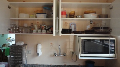 Casa 200m da praia p/12 pessoas com 3 Quartos