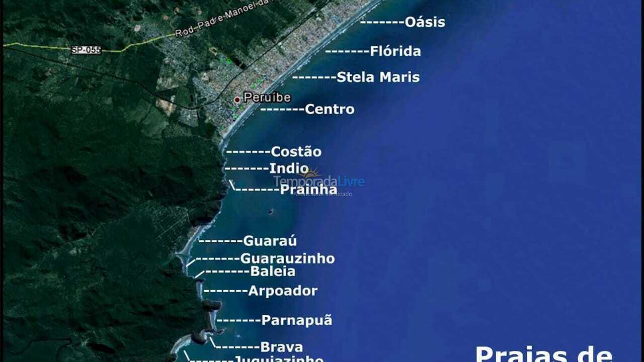 Casa para aluguel de temporada em Peruíbe (Estancia São José)