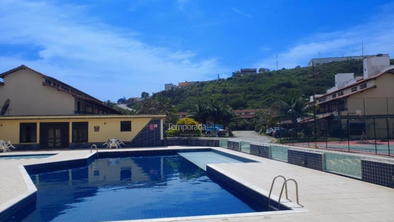 House for vacation rental in Arraial do Cabo (Praia Grande)