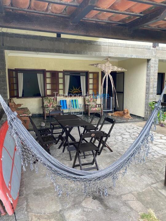 House for vacation rental in Arraial do Cabo (Praia Grande)