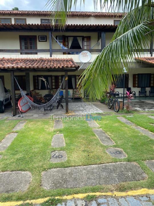 House for vacation rental in Arraial do Cabo (Praia Grande)