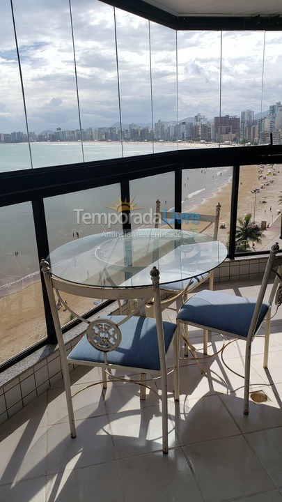 Apartamento para alquiler de vacaciones em Guarapari (Praia do Morro)