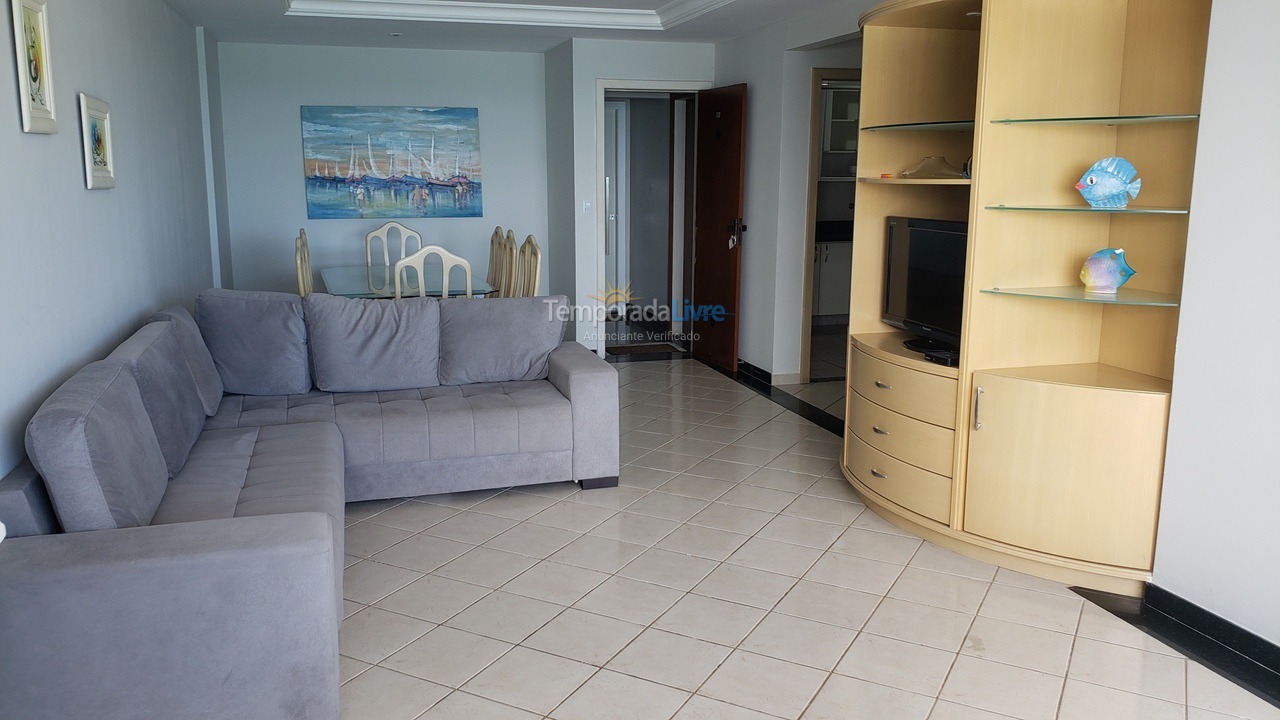 Apartamento para alquiler de vacaciones em Guarapari (Praia do Morro)
