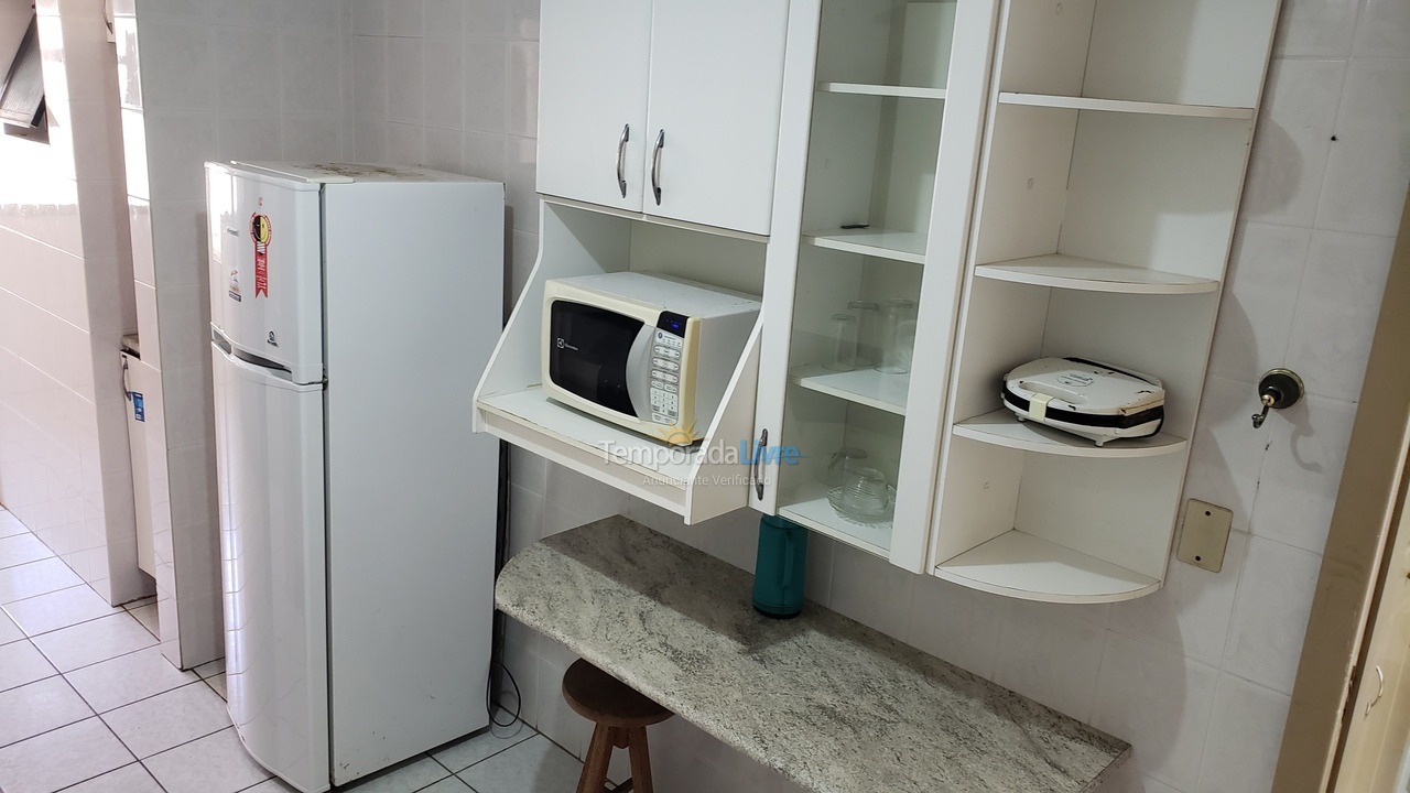 Apartamento para alquiler de vacaciones em Guarapari (Praia do Morro)