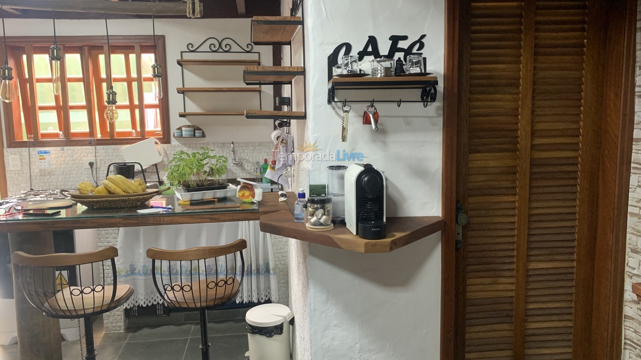 House for vacation rental in Ilhabela (Perequê)