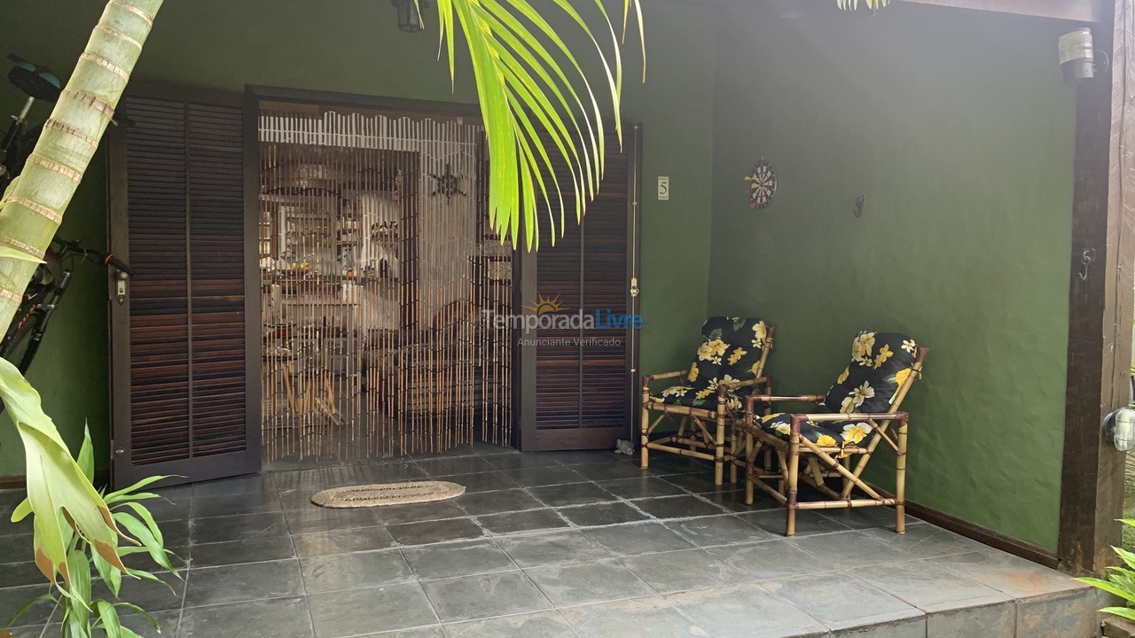 House for vacation rental in Ilhabela (Perequê)