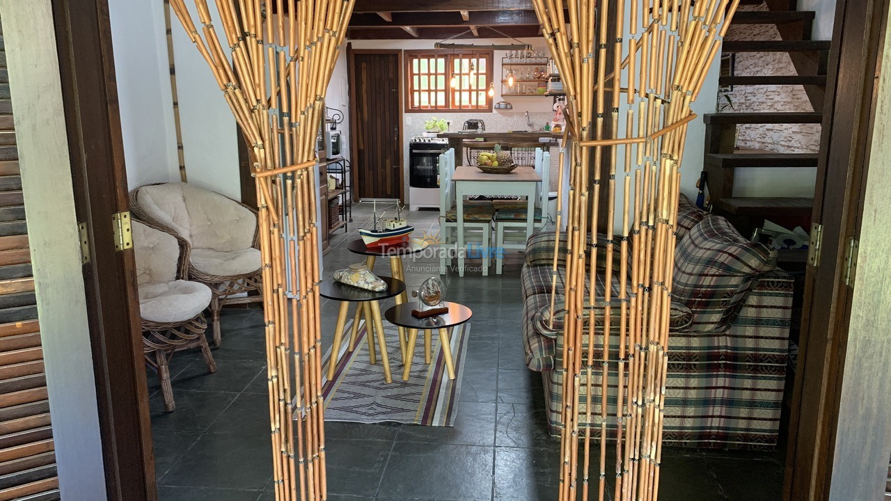 House for vacation rental in Ilhabela (Perequê)