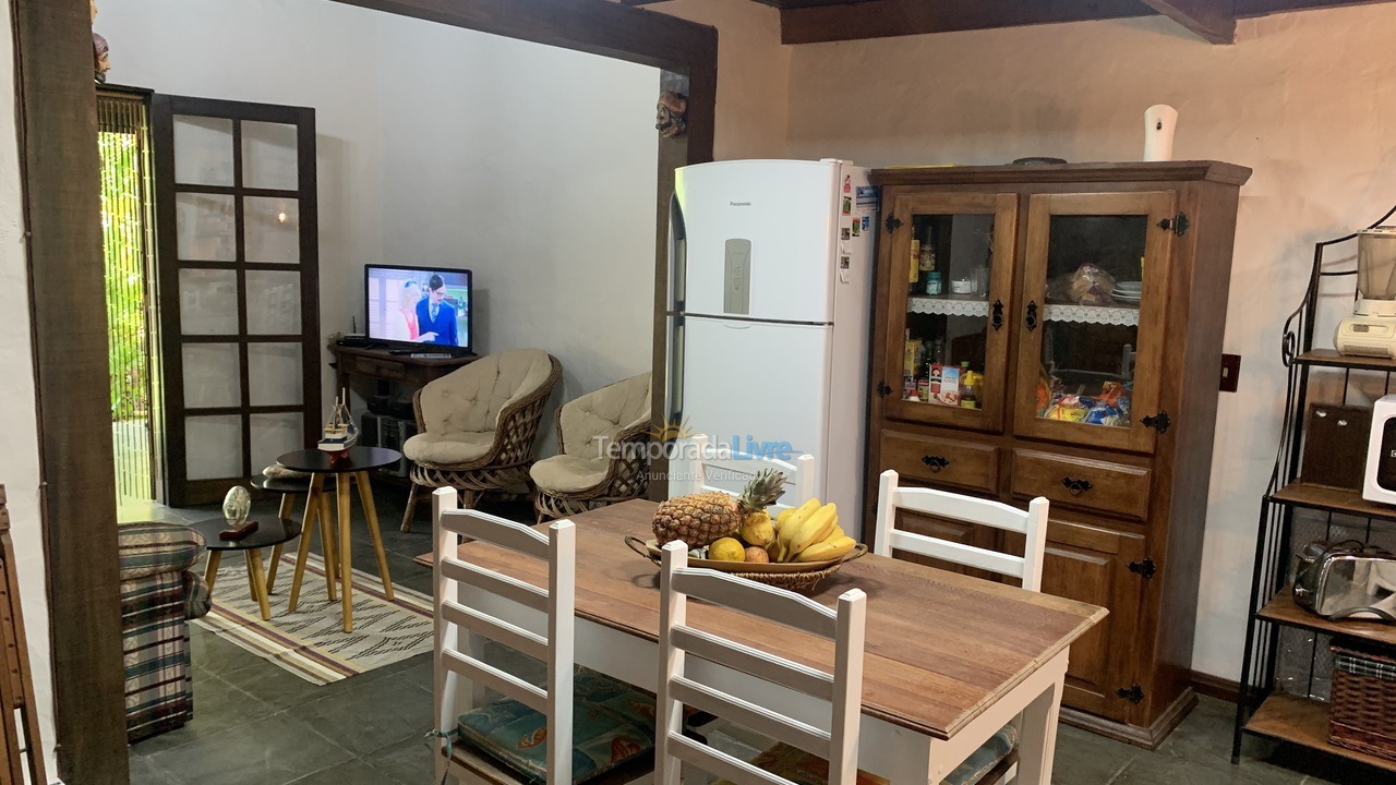 House for vacation rental in Ilhabela (Perequê)