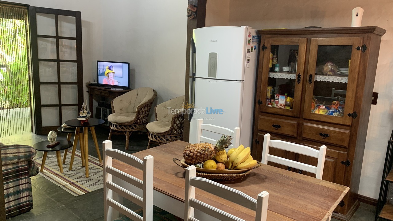 House for vacation rental in Ilhabela (Perequê)
