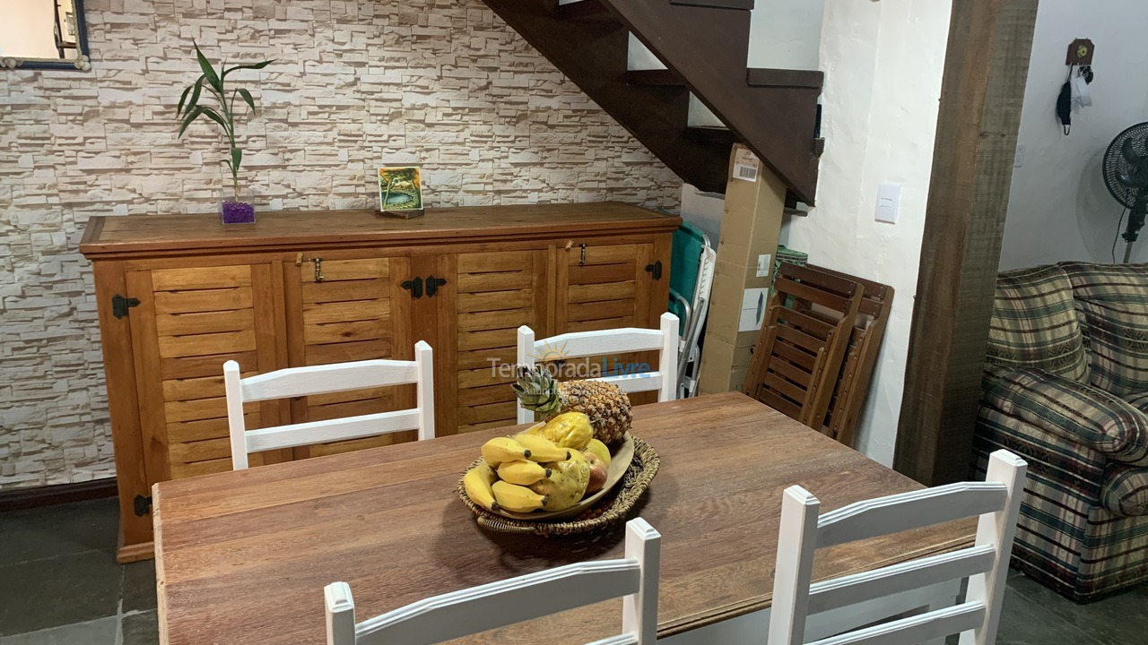 House for vacation rental in Ilhabela (Perequê)