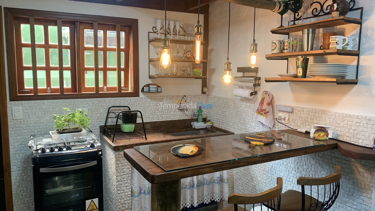 House for vacation rental in Ilhabela (Perequê)