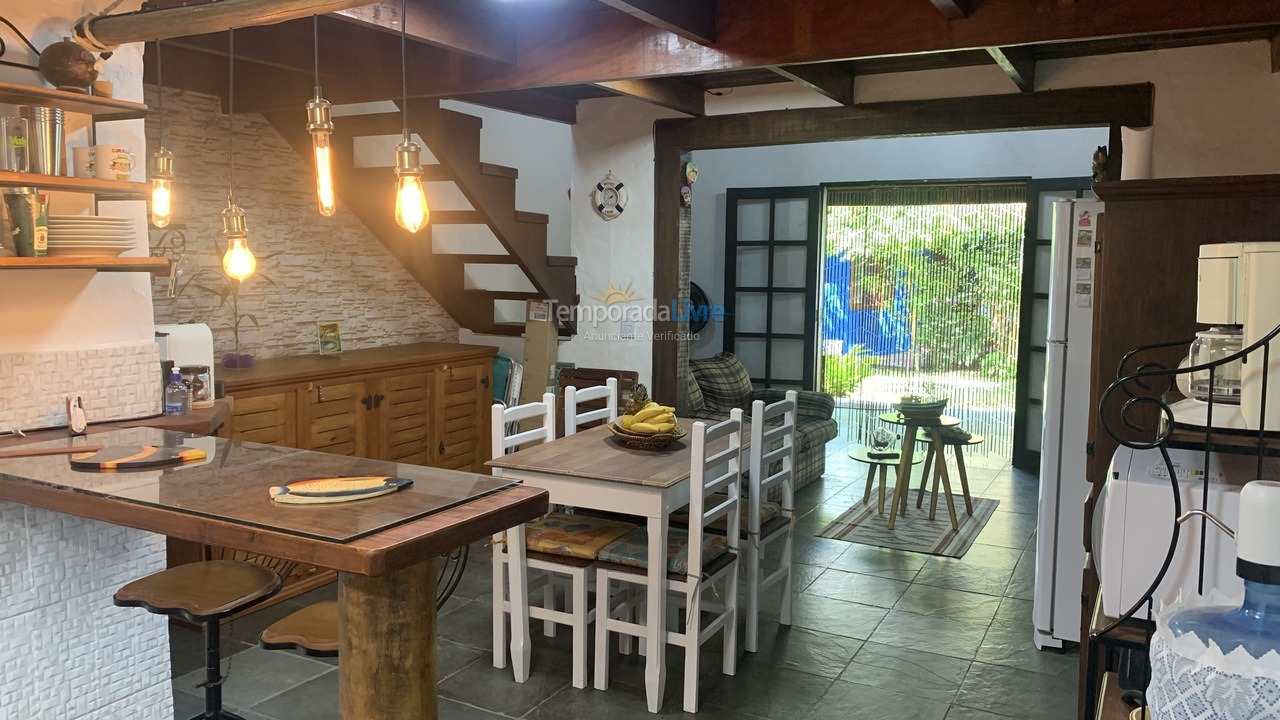 House for vacation rental in Ilhabela (Perequê)