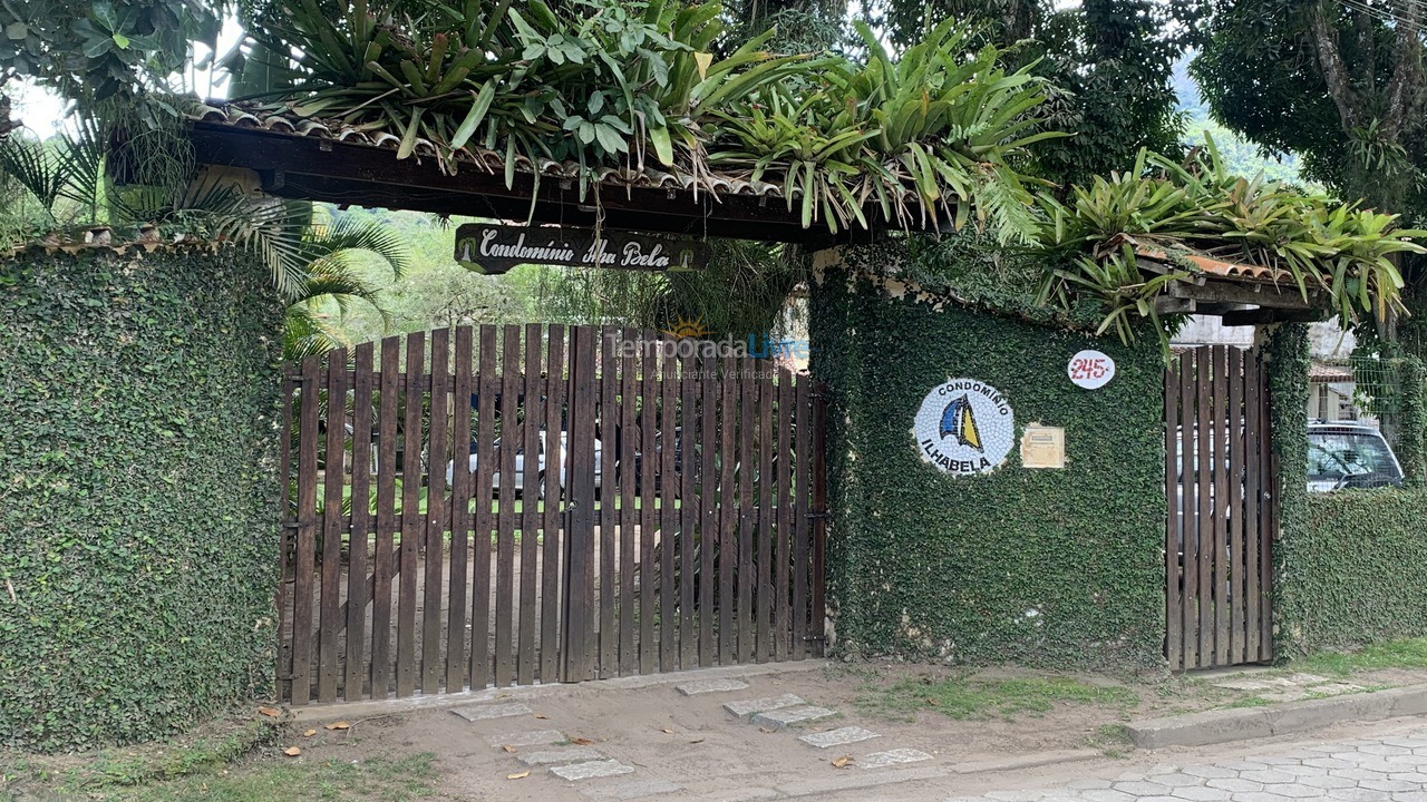 House for vacation rental in Ilhabela (Perequê)