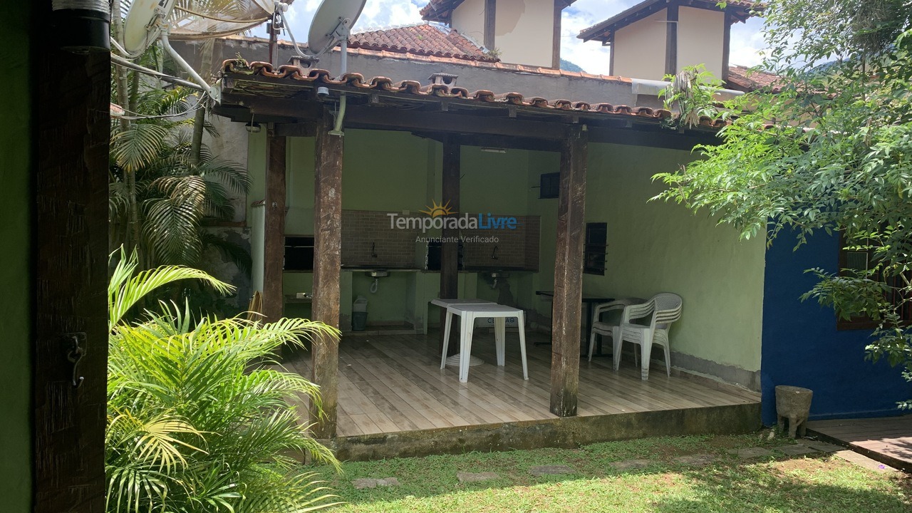 House for vacation rental in Ilhabela (Perequê)