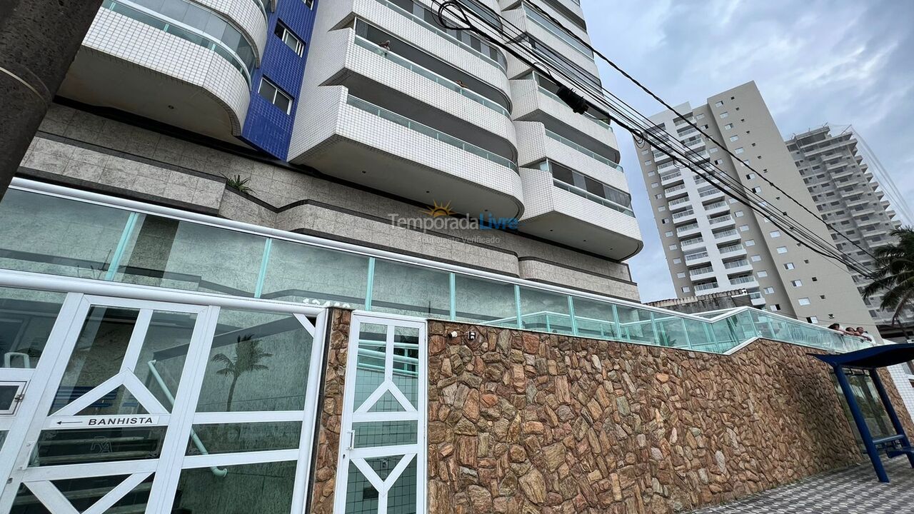 Apartment for vacation rental in Praia Grande (Praia do Caiçara)