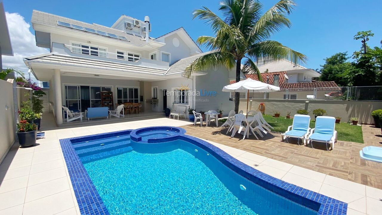 Casa para aluguel de temporada em Florianopolis (Jurerê Internacional)