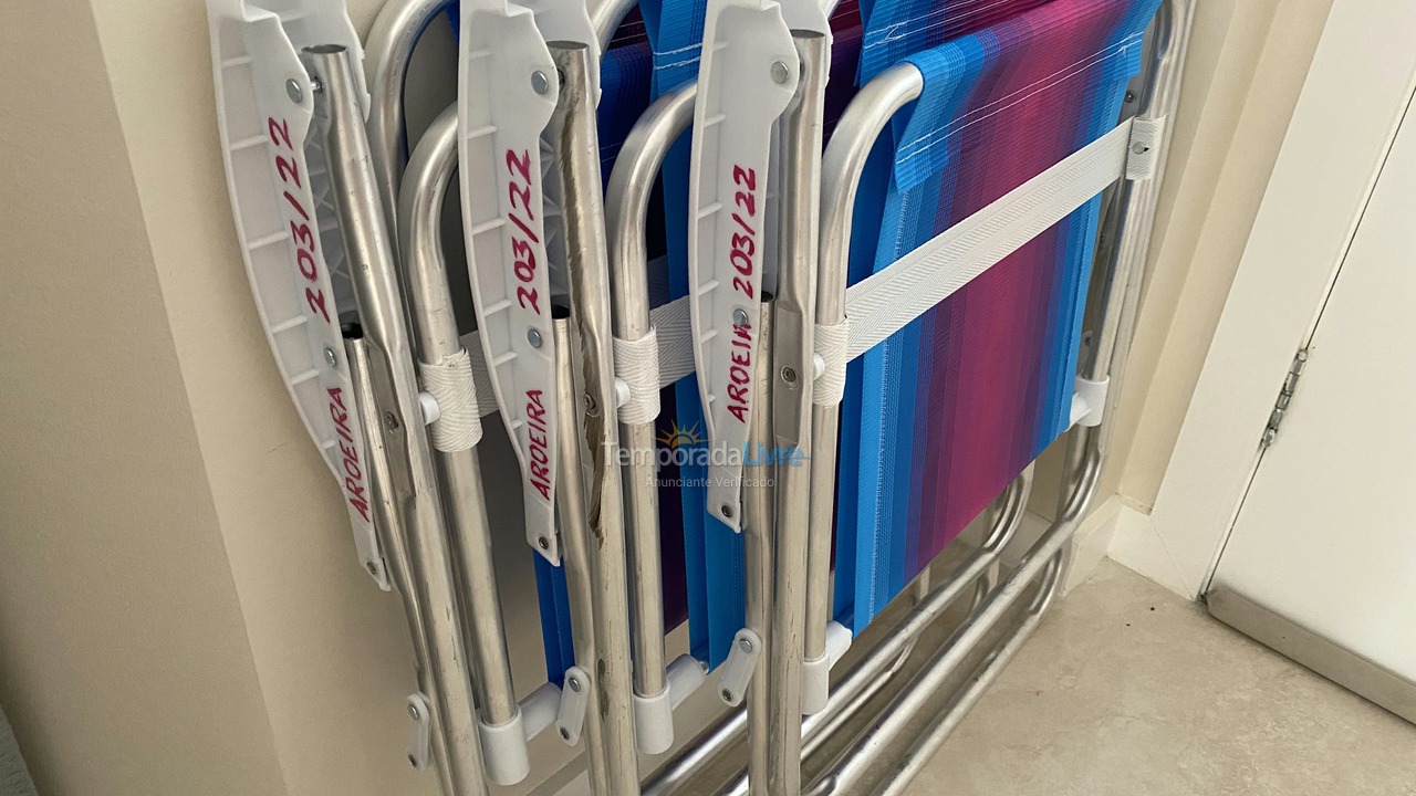 Apartamento para aluguel de temporada em Itapema (Meia Praia)