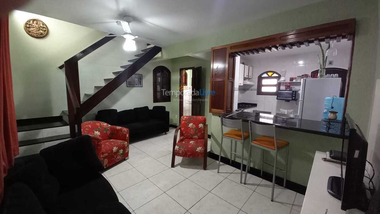 Casa para aluguel de temporada em Arraial do Cabo (Praia dos Anjos)