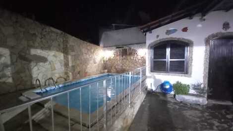 Area lazer churrasqueira