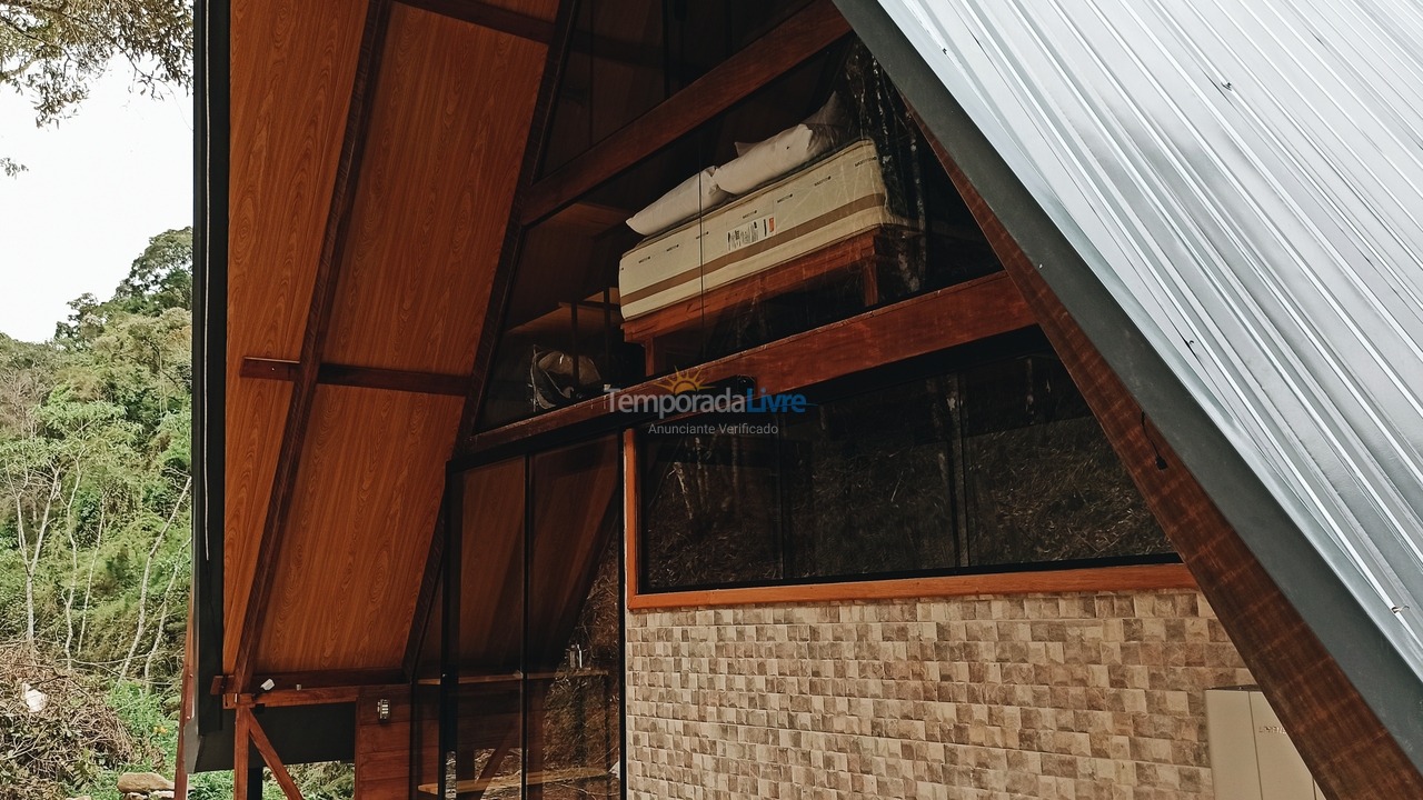 House for vacation rental in Itamonte (Berta Rural)