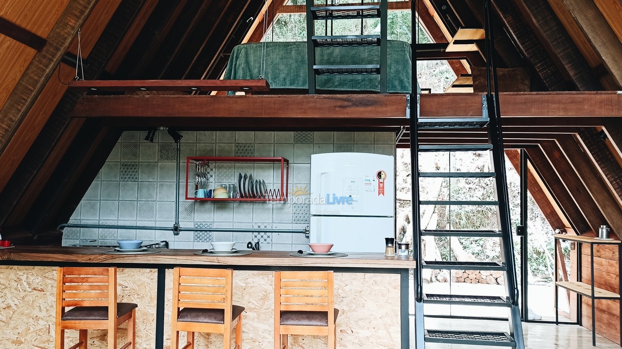 House for vacation rental in Itamonte (Berta Rural)