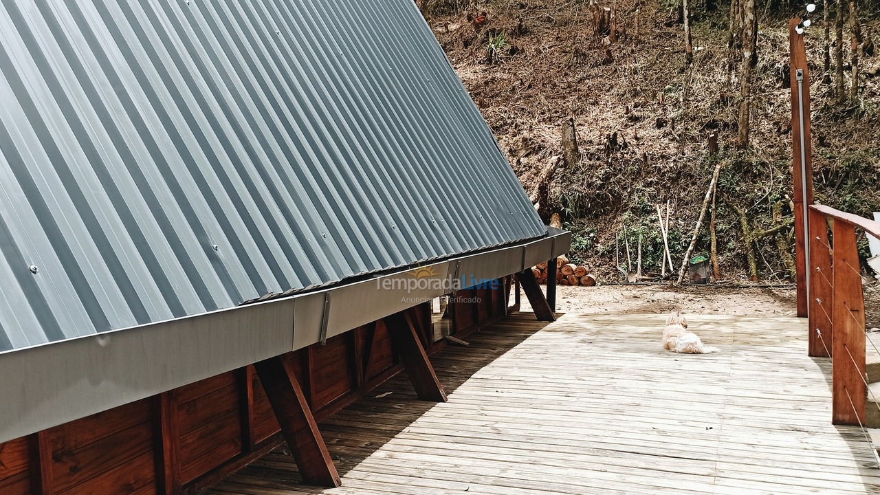 House for vacation rental in Itamonte (Berta Rural)