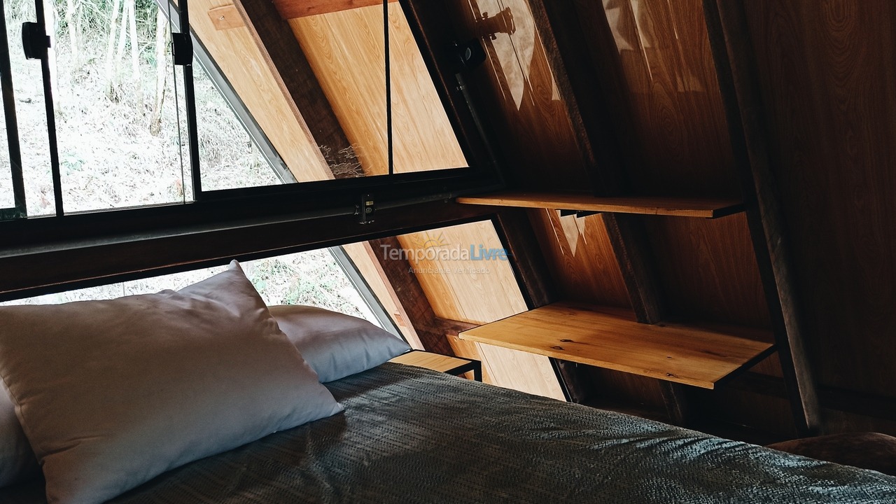 House for vacation rental in Itamonte (Berta Rural)