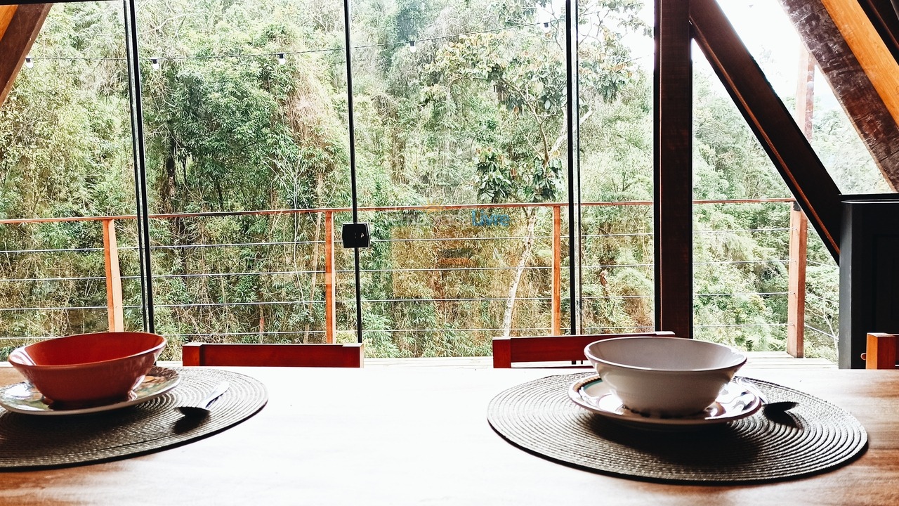 House for vacation rental in Itamonte (Berta Rural)