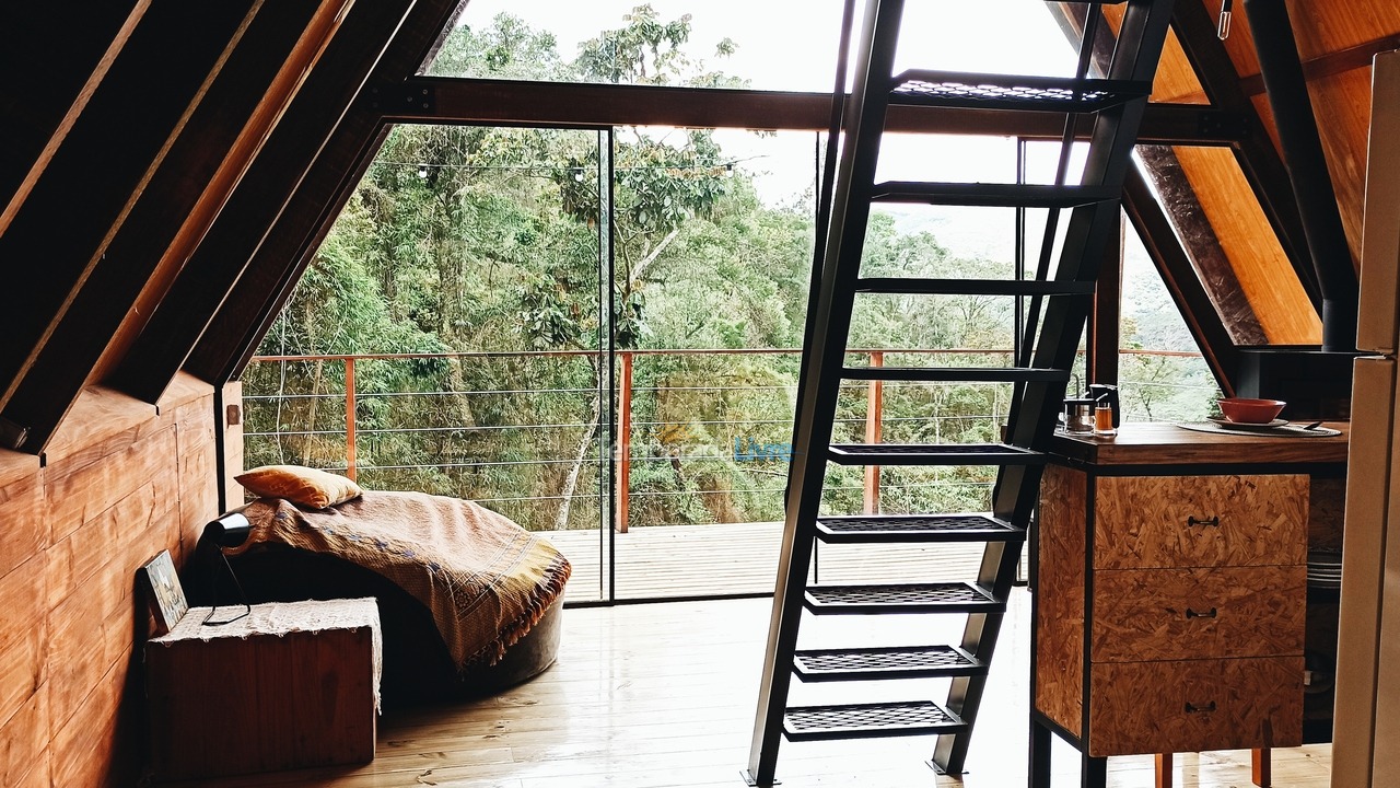 House for vacation rental in Itamonte (Berta Rural)