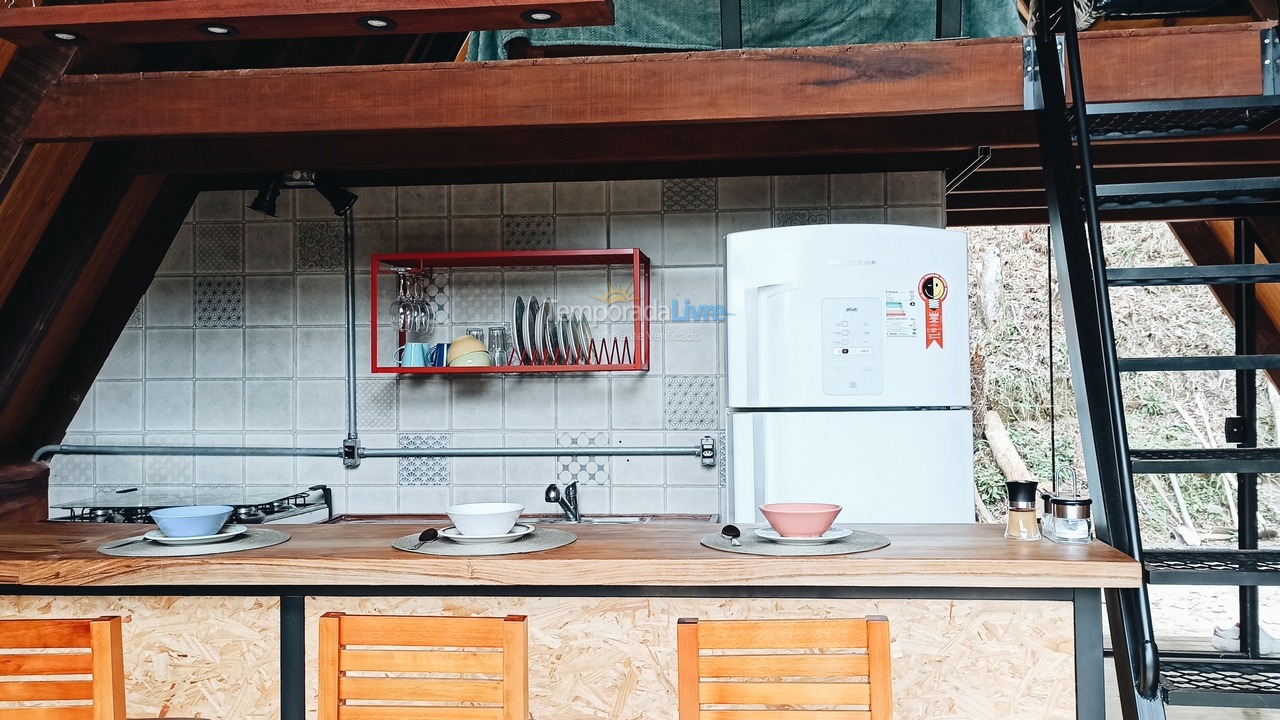 House for vacation rental in Itamonte (Berta Rural)