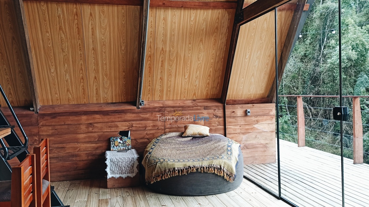 House for vacation rental in Itamonte (Berta Rural)