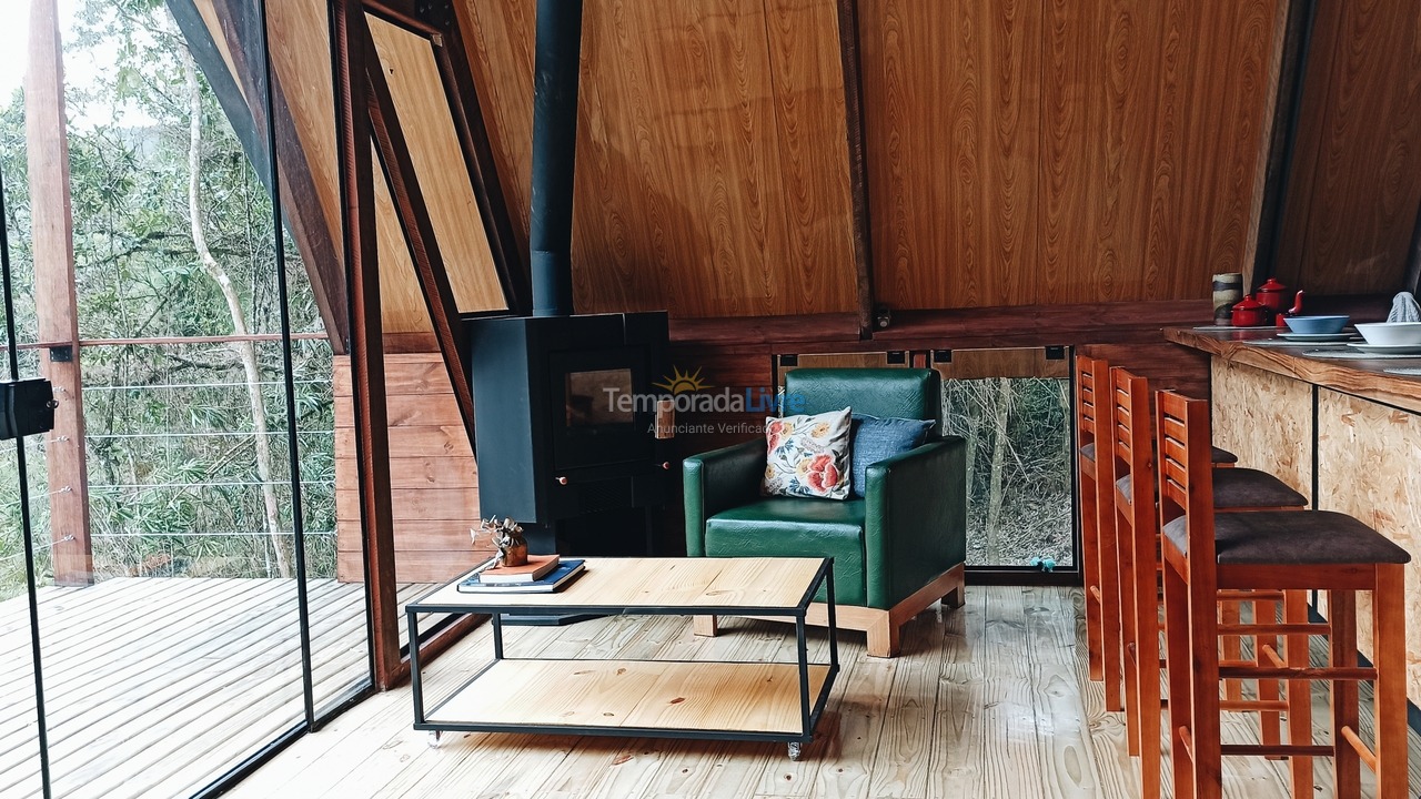 House for vacation rental in Itamonte (Berta Rural)