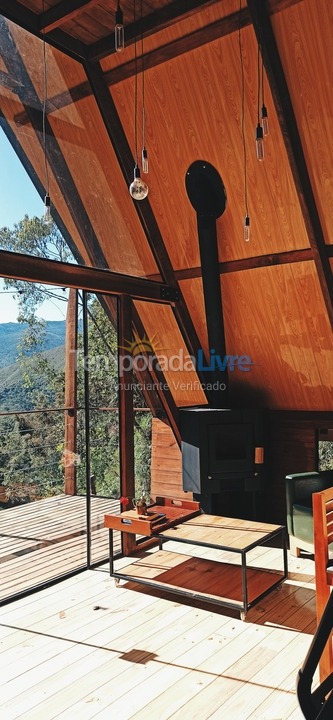 House for vacation rental in Itamonte (Berta Rural)