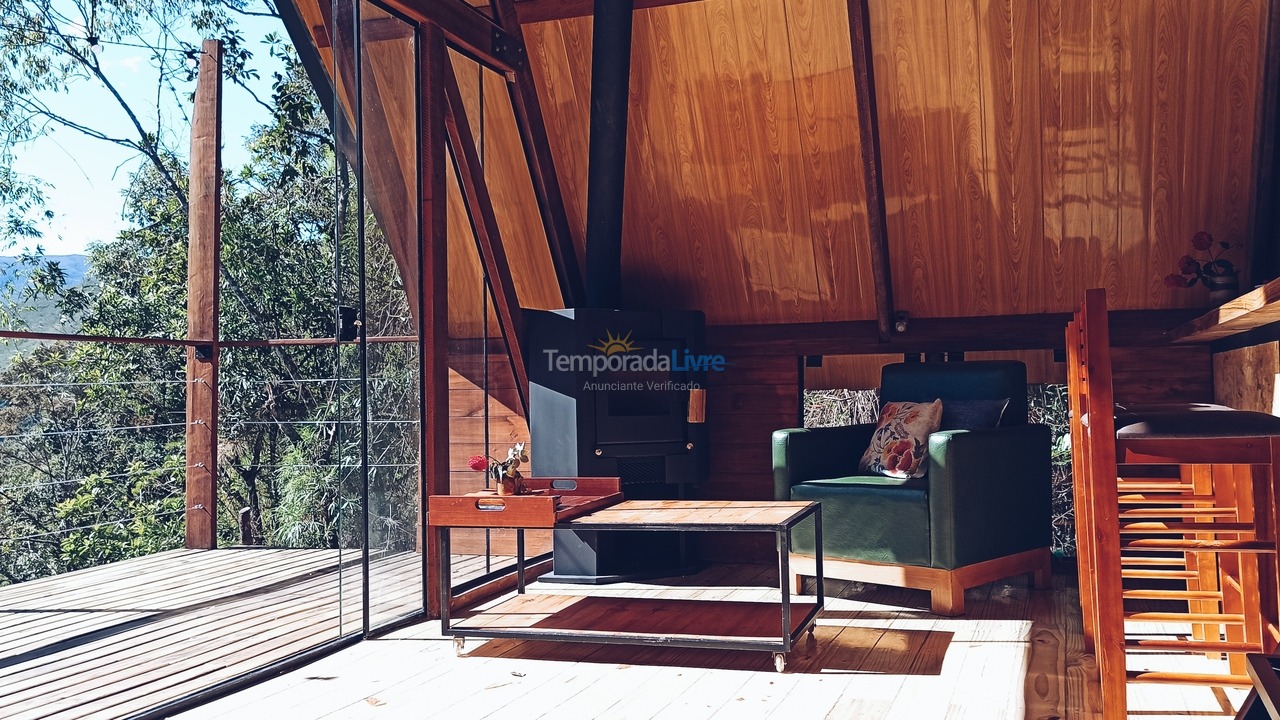 House for vacation rental in Itamonte (Berta Rural)