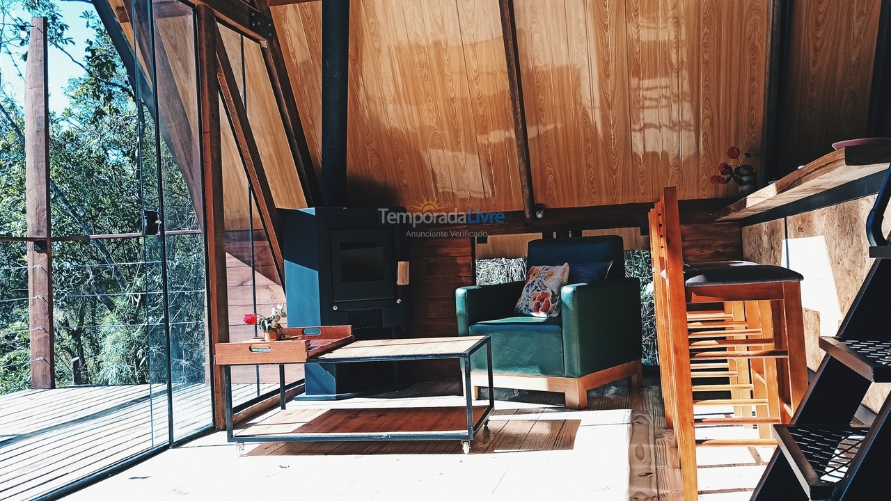 House for vacation rental in Itamonte (Berta Rural)