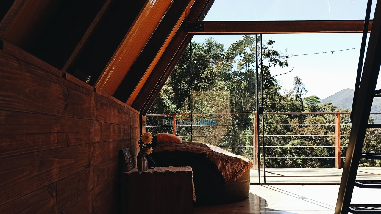 House for vacation rental in Itamonte (Berta Rural)