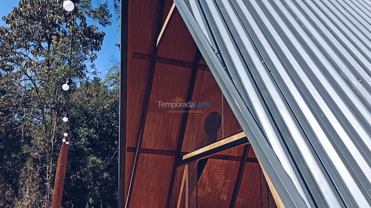 House for vacation rental in Itamonte (Berta Rural)