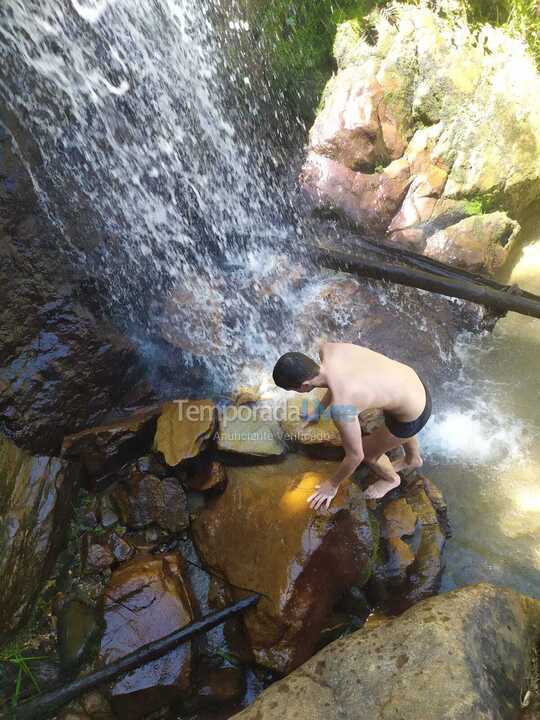 House for vacation rental in Itamonte (Berta Rural)