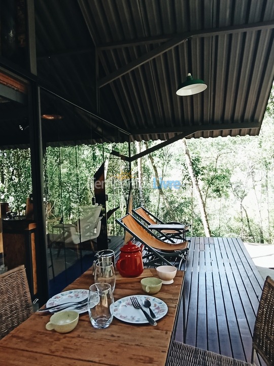 Casa para alquiler de vacaciones em Itamonte (Berta Rural)