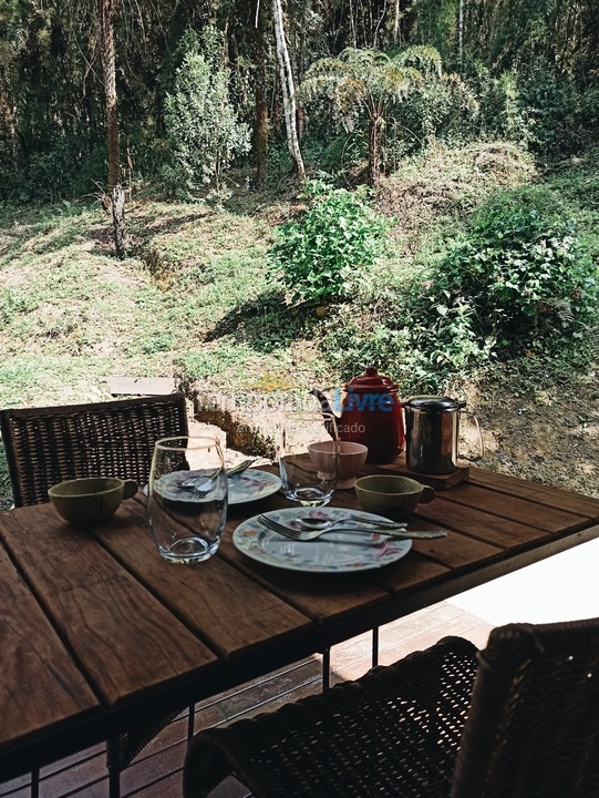 Casa para alquiler de vacaciones em Itamonte (Berta Rural)