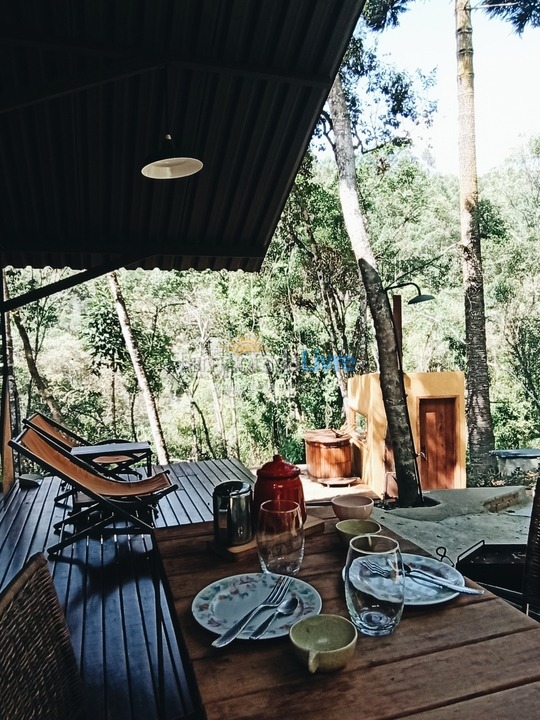 Casa para alquiler de vacaciones em Itamonte (Berta Rural)