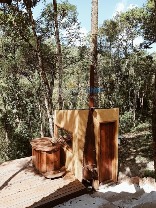 Casa para alquiler de vacaciones em Itamonte (Berta Rural)