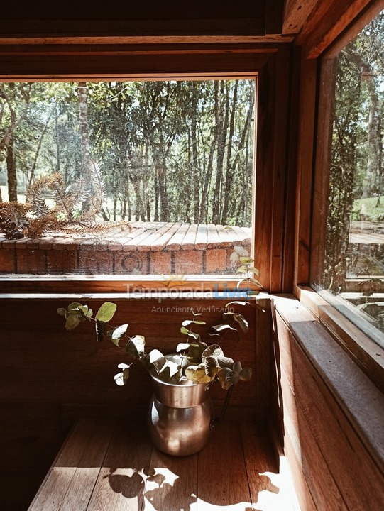 Casa para alquiler de vacaciones em Itamonte (Berta Rural)