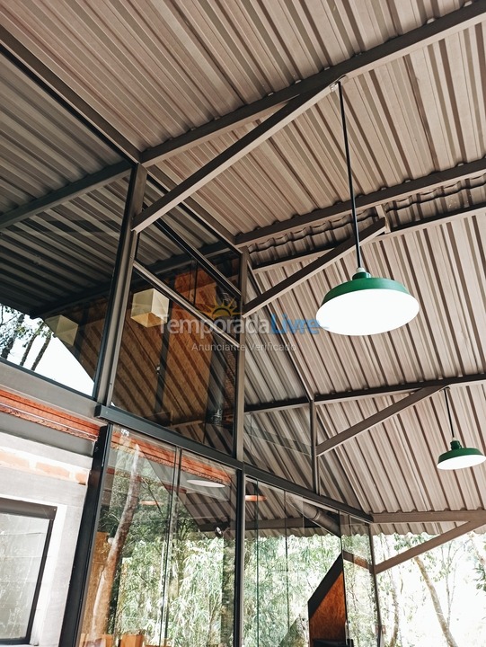 Casa para alquiler de vacaciones em Itamonte (Berta Rural)