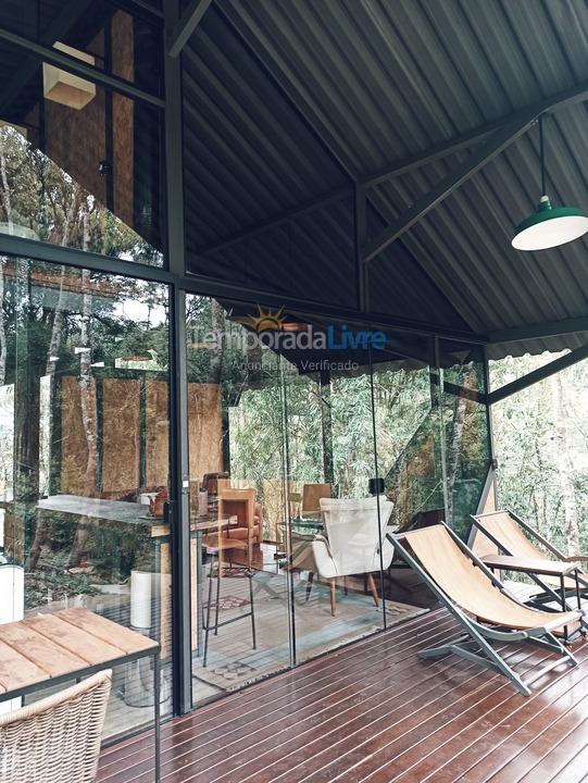 Casa para alquiler de vacaciones em Itamonte (Berta Rural)