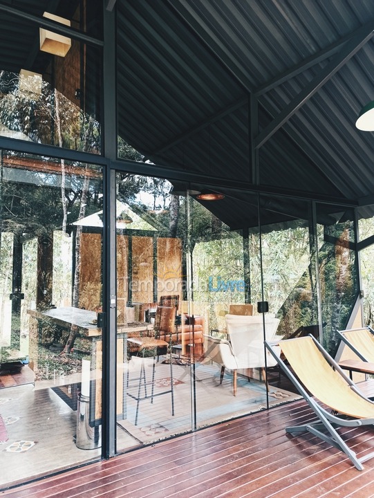 Casa para alquiler de vacaciones em Itamonte (Berta Rural)